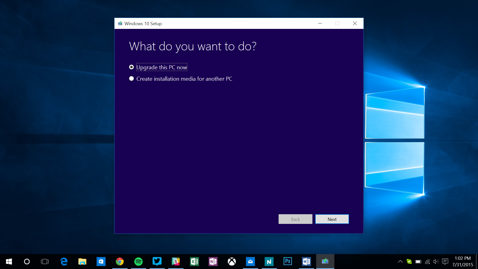 Install windows 7 software on windows 10