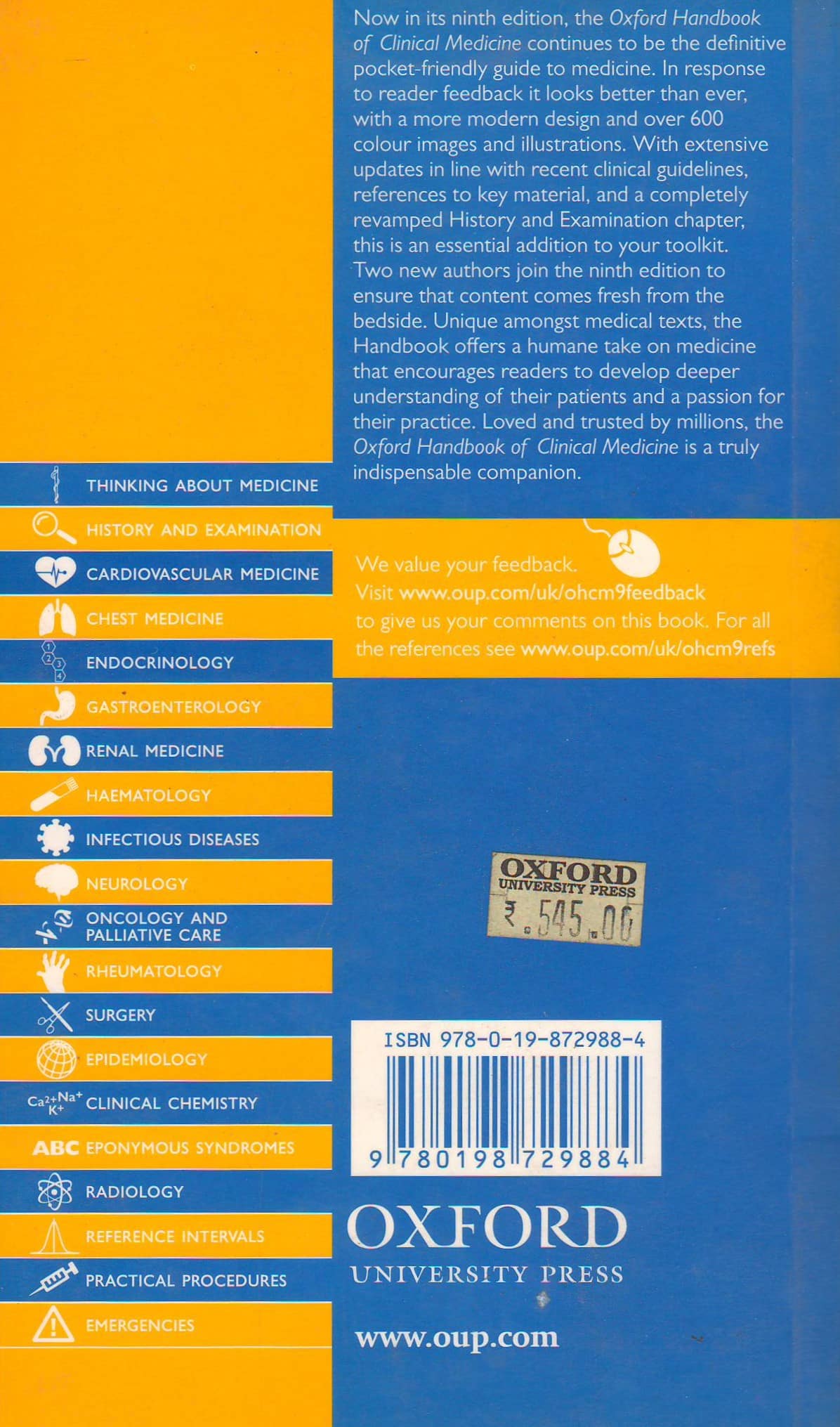 Oxford handbook of clinical medicine 10th edition pdf download