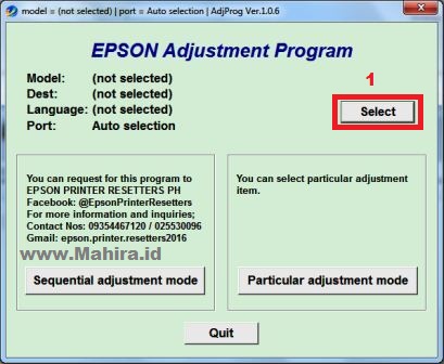 Epson l220 adjustment program free download zip file